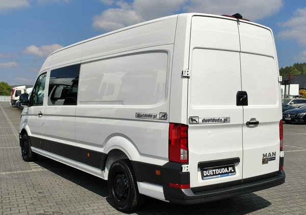 Volkswagen Crafter cena 242187 przebieg: 13000, rok produkcji 2023 z Brodnica małe 667